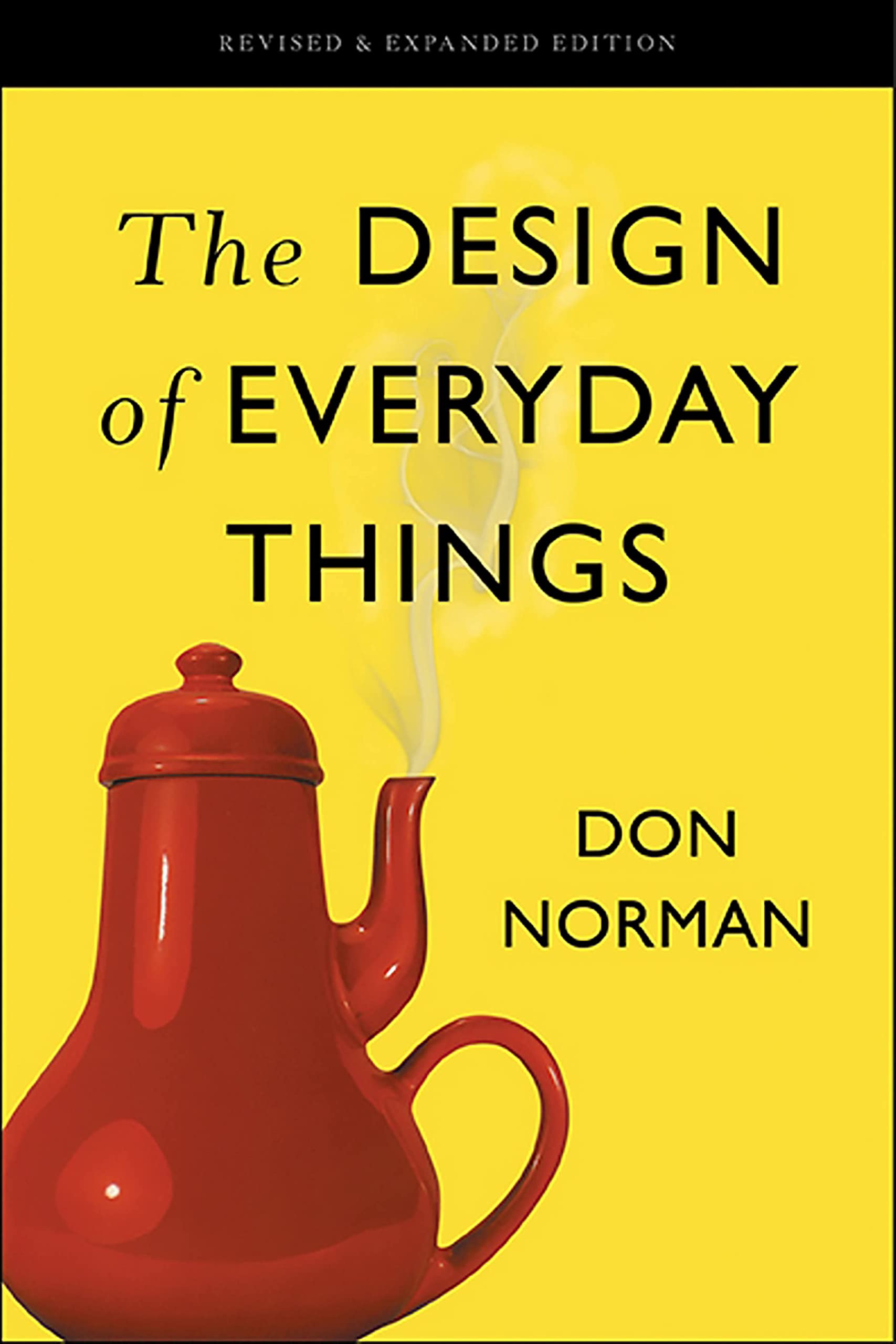 Couverture du livre The Design of Everyday Things, de Don Norman