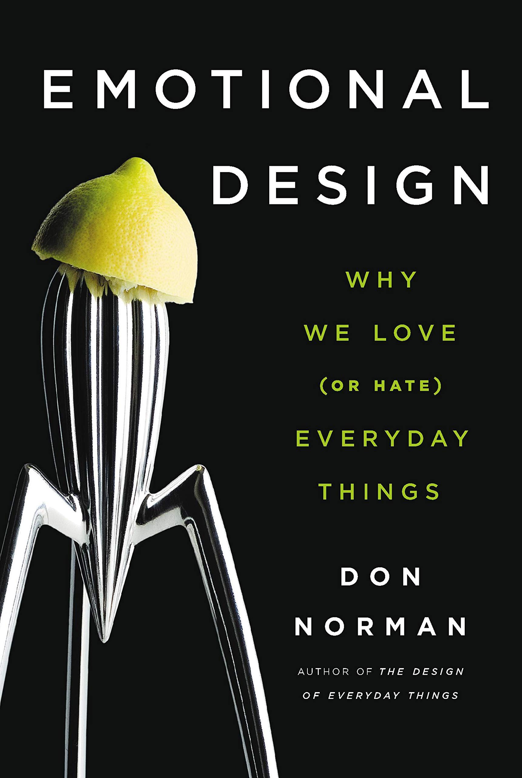 Couverture du livre Emotional Design, de Don Norman